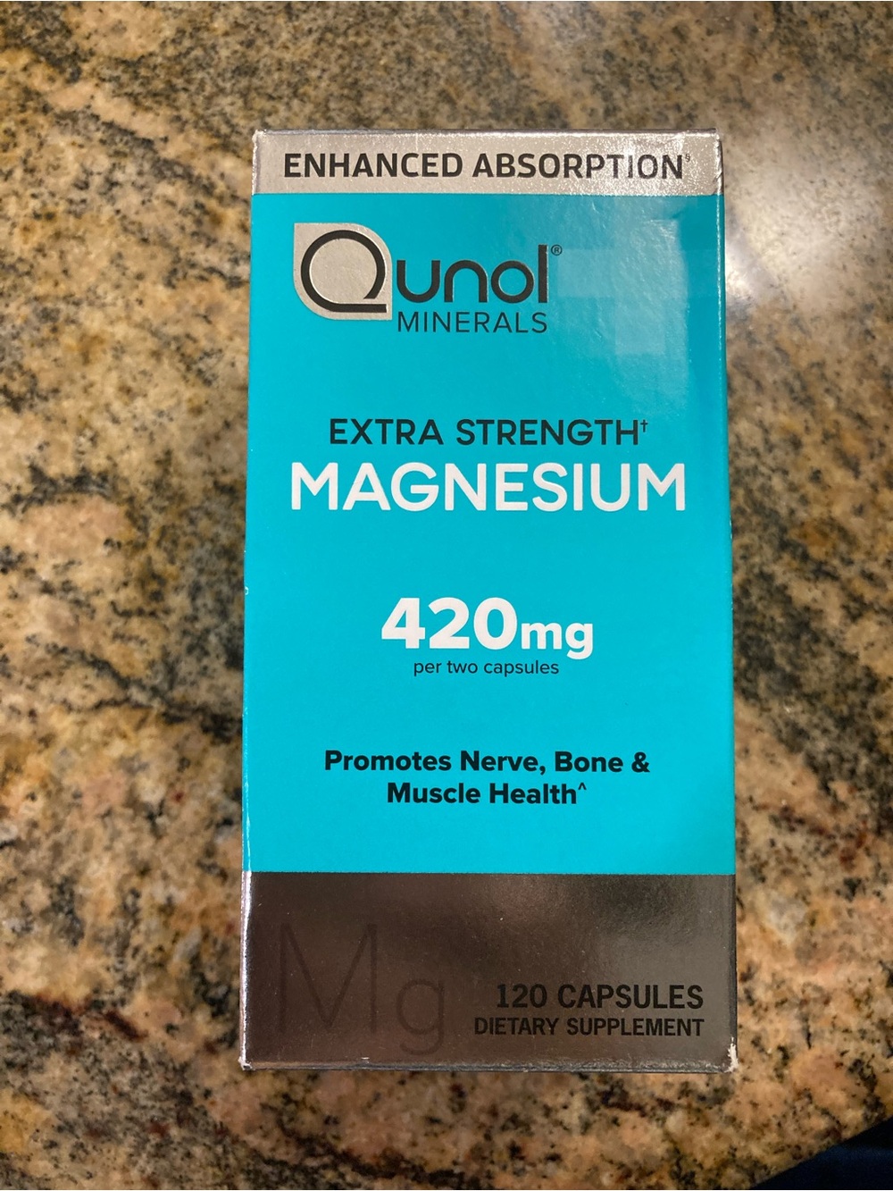 Magnesium glycinate capsules brand new third party tested